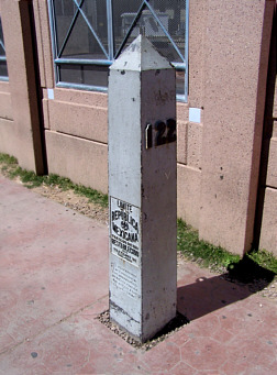 Arizona Border Monument 122